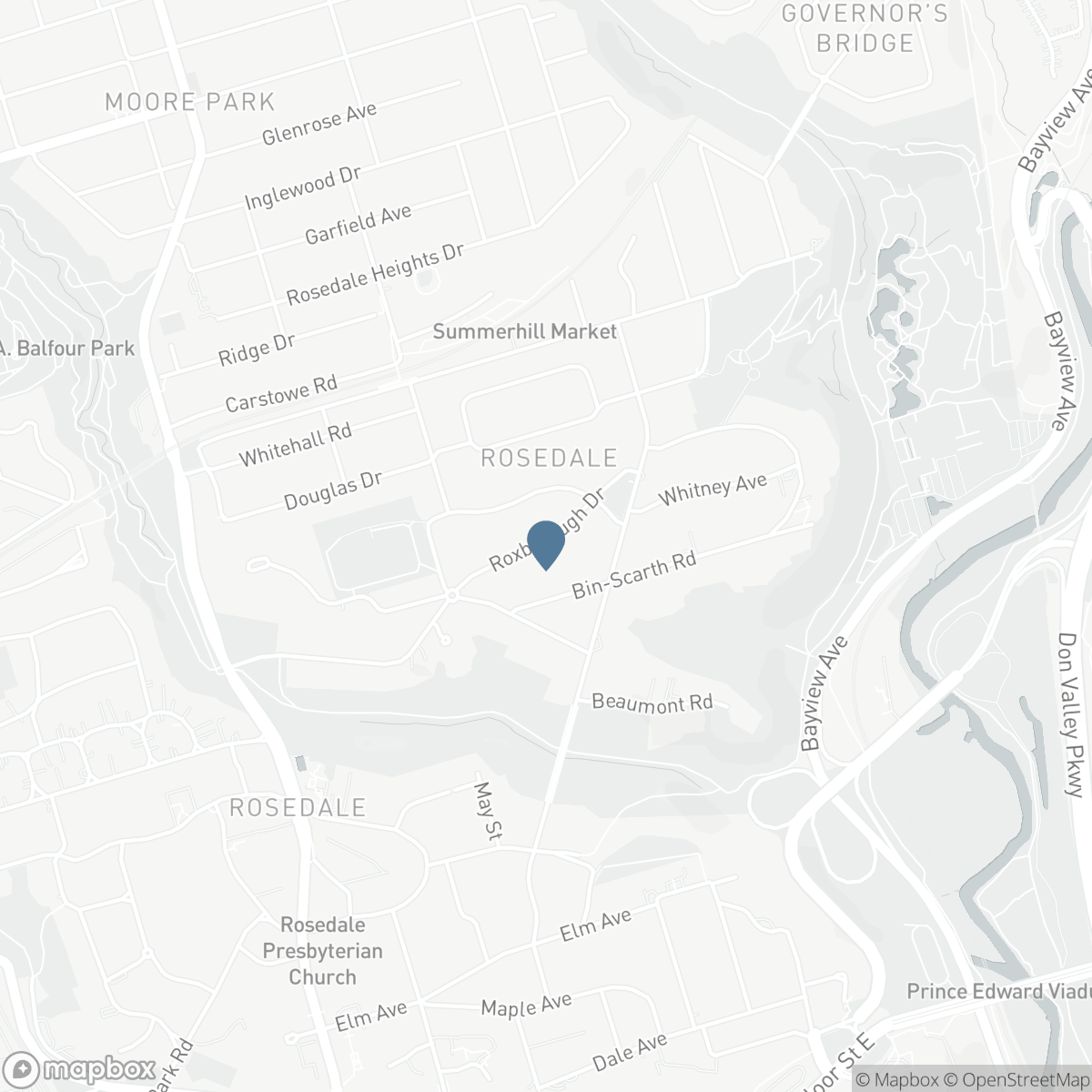 127 ROXBOROUGH DRIVE, Toronto, Ontario M4W 1X5